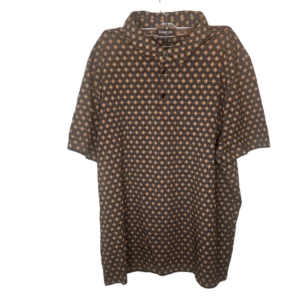 Express Men’s T Shirt with abstract design